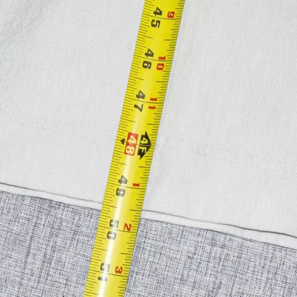 Jenni Kayne Light Gray Hoodie Poncho cape sweatshirt women's OS Kangaroo pocket - Picture 12 of 12